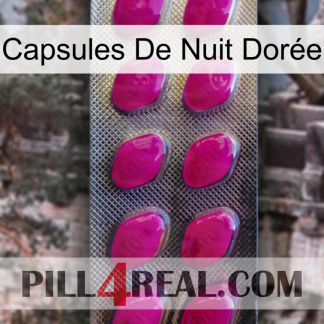 Capsules De Nuit Dorée 09